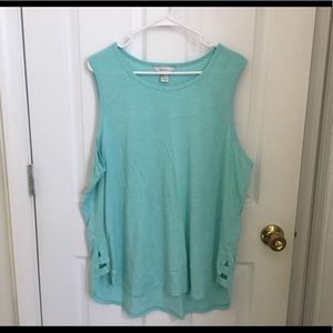 Aqua Tank Top
